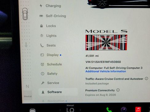 Used 2021 Tesla Model S Plaid AWD/4WD image 13