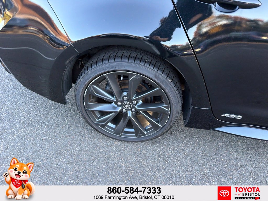 Used 2023 Toyota Corolla SE AWD/4WD image 11