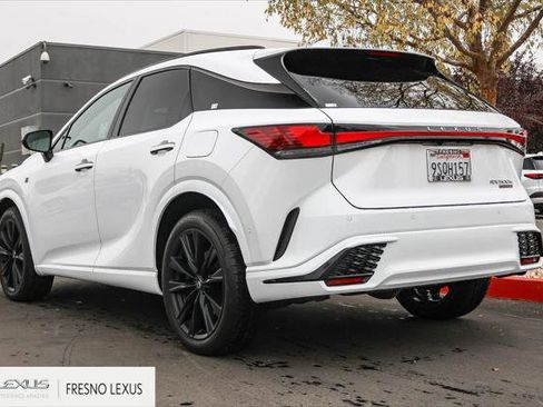 Certified 2025 Lexus RX 500h F Sport image 4