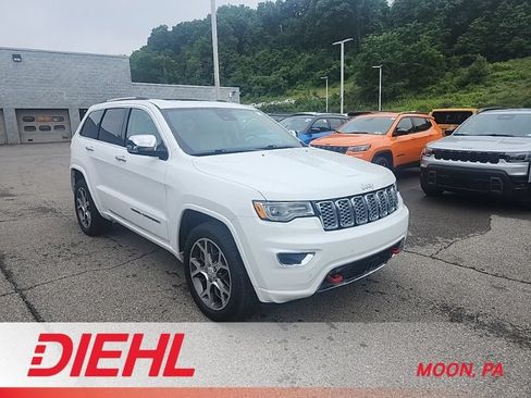 Used 2019 Jeep Grand Cherokee Overland AWD/4WD image 1