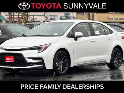 New 2026 Toyota Corolla SE