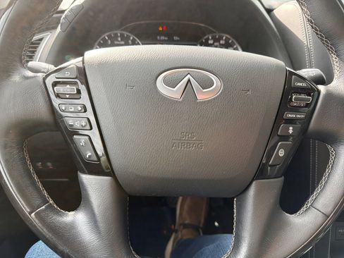 Used 2020 INFINITI QX80 Luxe w/ Proassist Package AWD/4WD image 17