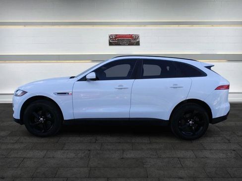 Used 2017 Jaguar F-PACE Premium AWD/4WD image 4