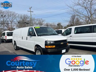 Used 2023 Chevrolet Express 2500 Extended w/ Driver Convenience Package