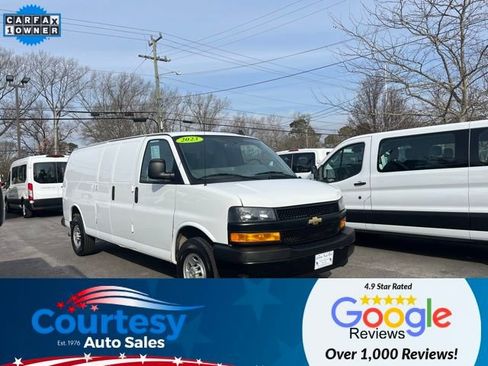 Used 2023 Chevrolet Express 2500 Extended w/ Driver Convenience Package image 1