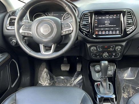 Used 2021 Jeep Compass Limited image 16