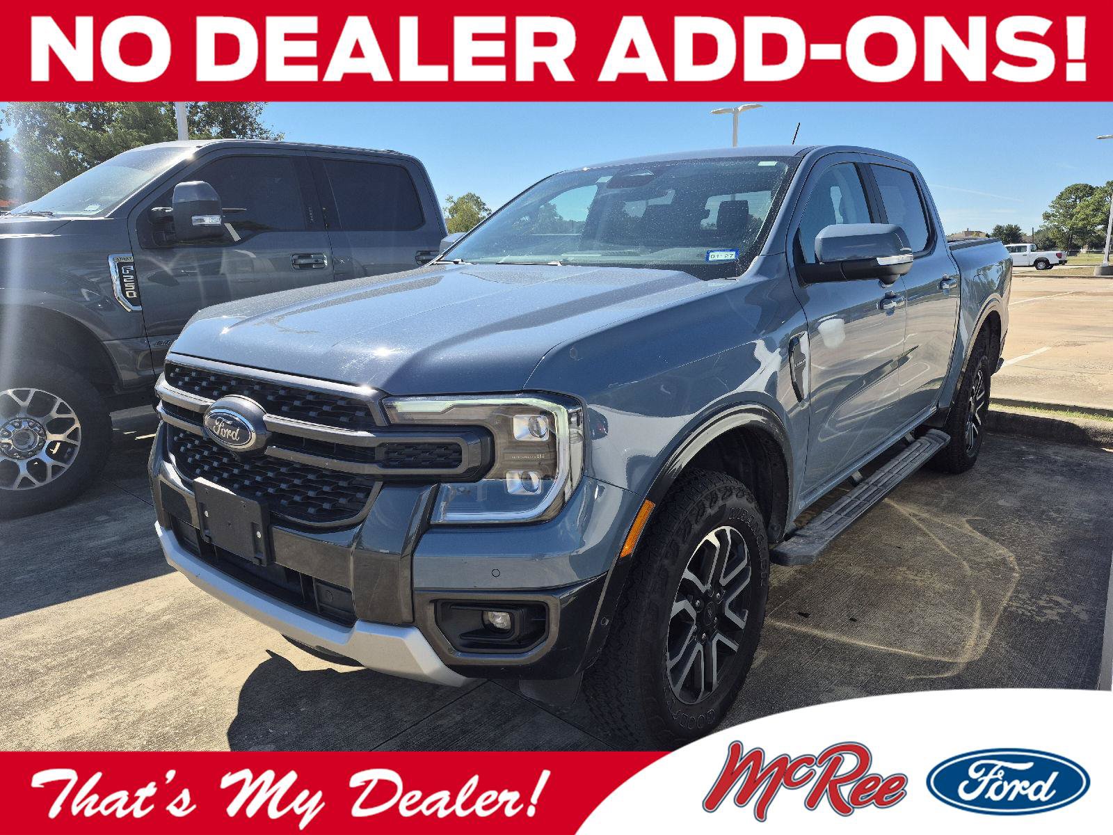 Used 2024 Ford Ranger Lariat w/ FX4 Off-Road Package AWD/4WD image 1