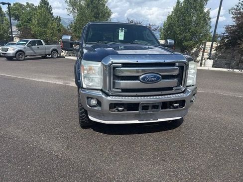 Used 2011 Ford F350 Lariat w/ Chrome Pkg AWD/4WD image 14