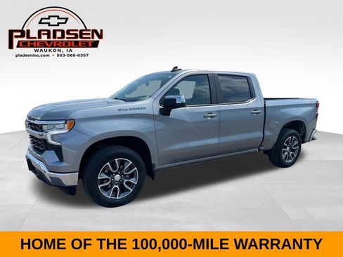 Used 2024 Chevrolet Silverado 1500 LT AWD/4WD image 1