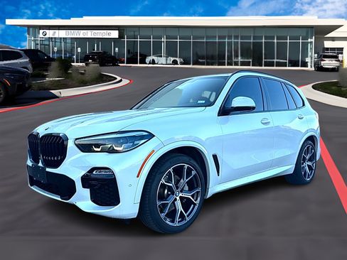 Used 2020 BMW X5 sDrive40i w/ M Sport Package RWD image 1