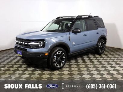 Certified 2024 Ford Bronco Sport Outer Banks