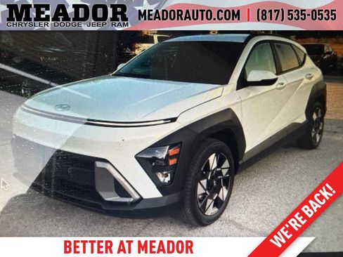 Used 2025 Hyundai Kona SEL FWD image 1