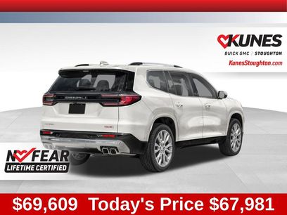 New 2026 GMC Acadia Denali Ultimate
