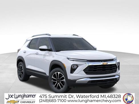 New 2026 Chevrolet TrailBlazer LT w/ Convenience Package AWD/4WD image 8