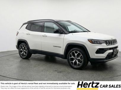 Used 2025 Jeep Compass Limited