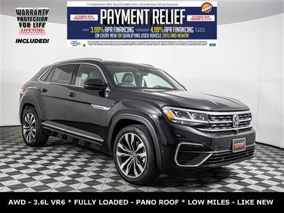 Used 2023 Volkswagen Atlas Cross Sport SEL Premium R-Line