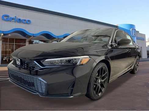 New 2026 Honda Civic Sport image 1