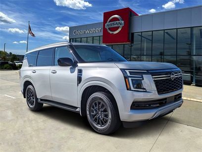 New 2026 Nissan Armada SV