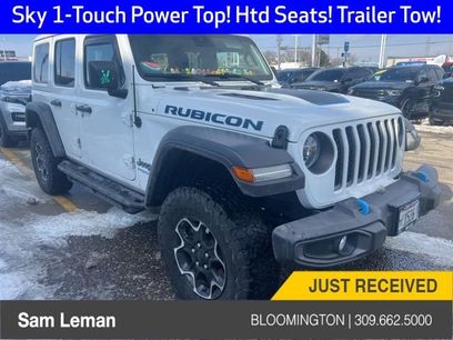 Used 2021 Jeep Wrangler Unlimited Rubicon 4xe w/ Cold Weather Group
