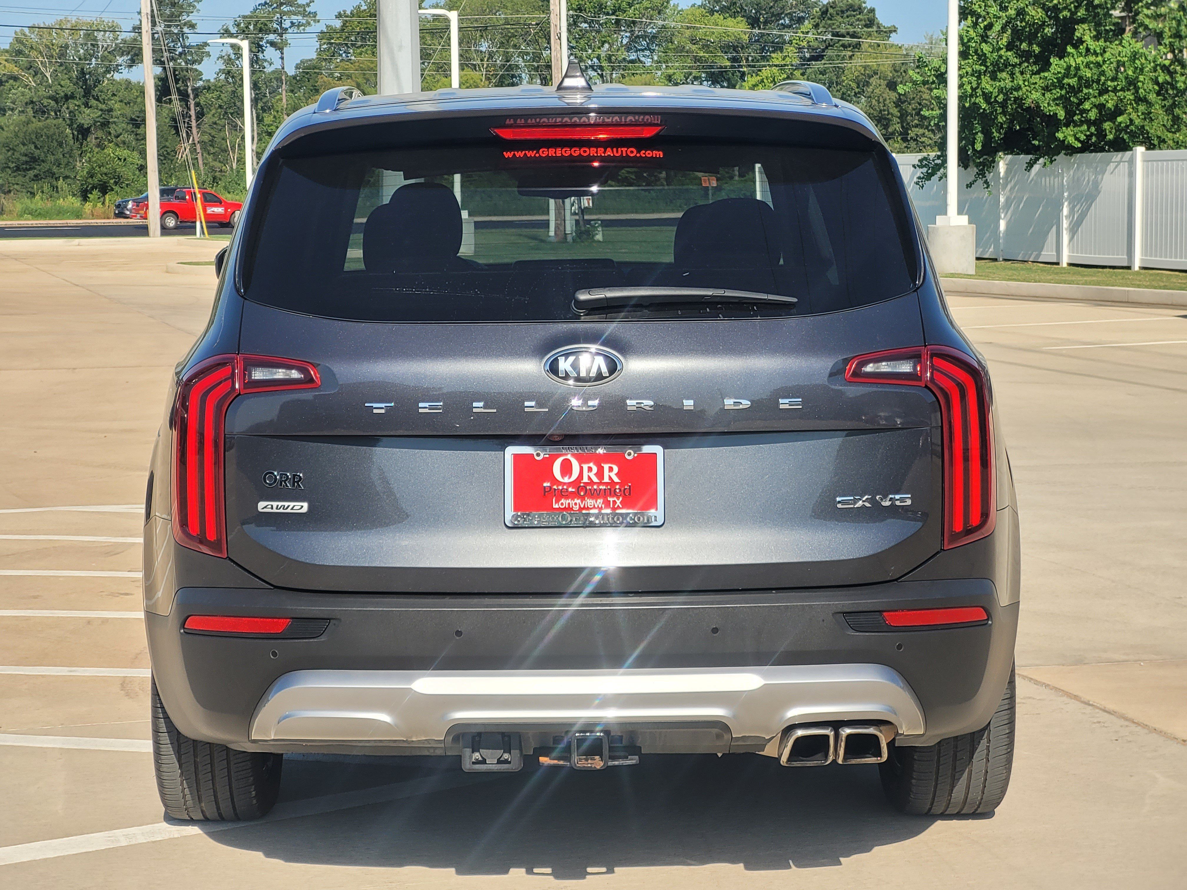 Used 2021 Kia Telluride EX w/ EX Premium Package AWD/4WD image 5