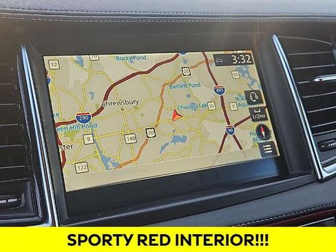 Certified 2023 INFINITI QX50 Sport image 10