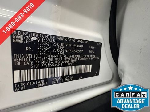 Used 2024 Toyota RAV4 XLE AWD/4WD image 28
