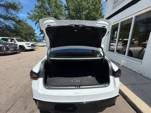 Used 2021 Lexus IS 350 F Sport w/ Accessory Package 2 RWD image 15