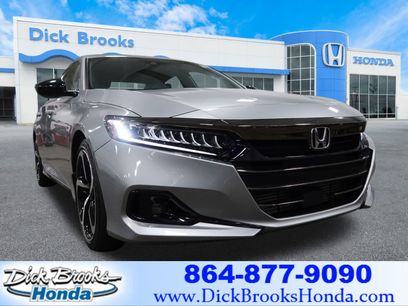 Certified 2022 Honda Accord Sport