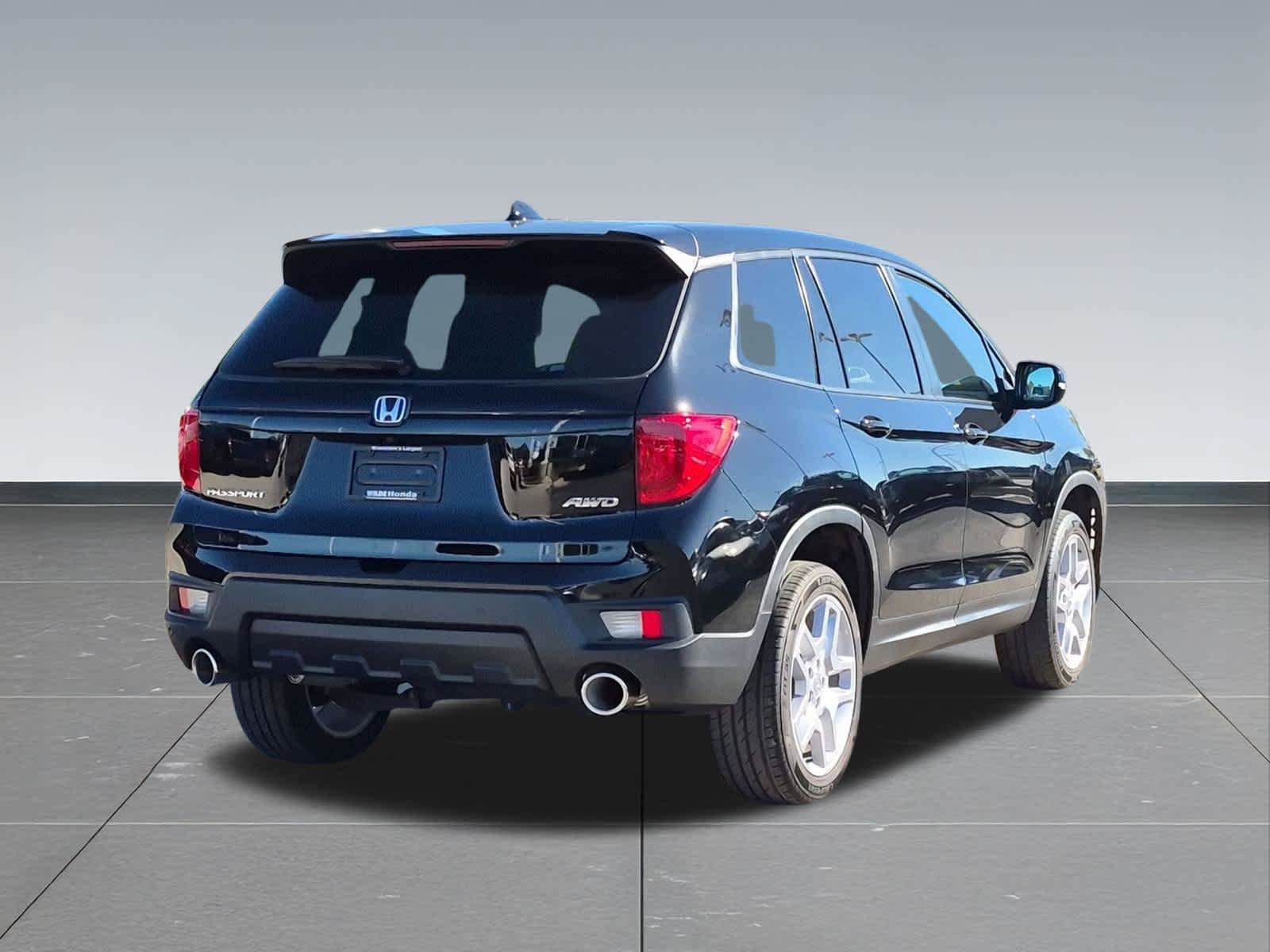 Certified 2025 Honda Passport EX-L image 6