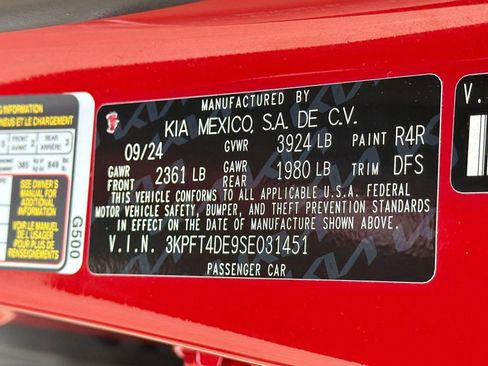 Used 2025 Kia K4 LXS FWD image 19