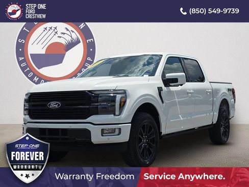 Used 2026 Ford F150 Platinum w/ Equipment Group 702A High AWD/4WD image 1