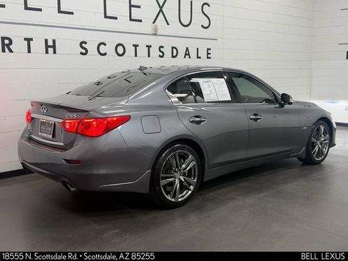 Used 2016 INFINITI Q50 Sport AWD/4WD image 4