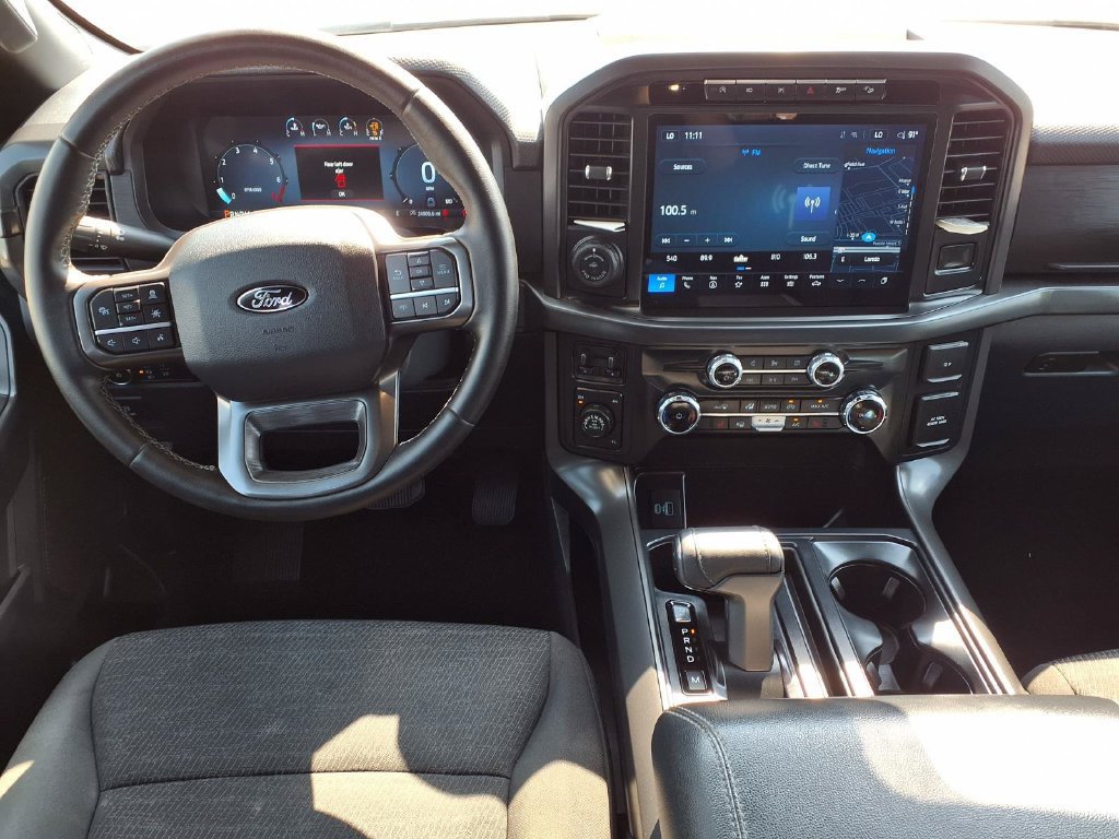 Used 2024 Ford F150 XLT w/ Equipment Group 302A MID AWD/4WD image 12