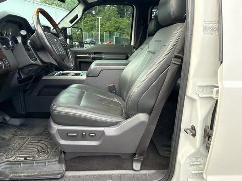 Used 2016 Ford F350 Platinum AWD/4WD image 11
