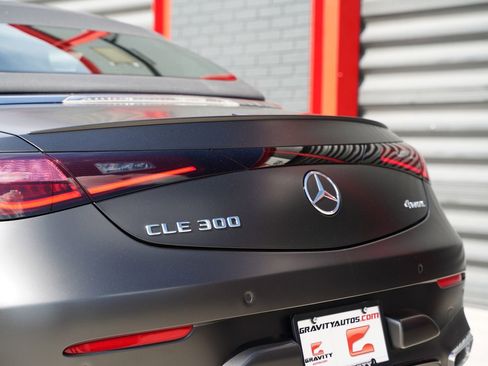 Used 2024 Mercedes-Benz CLE 300 4MATIC Cabriolet image 7