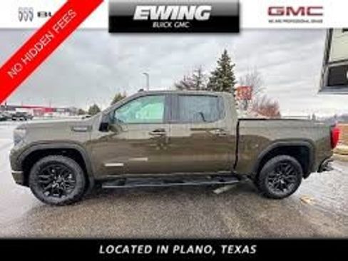 Used 2023 GMC Sierra 1500 AT4 w/ Technology Package AWD/4WD image 1