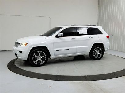 Used 2019 Jeep Grand Cherokee Overland