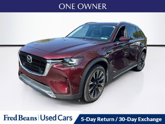 Used 2024 MAZDA CX-90 Plug-In Hybrid w/ Premium Pkg AWD/4WD image 3
