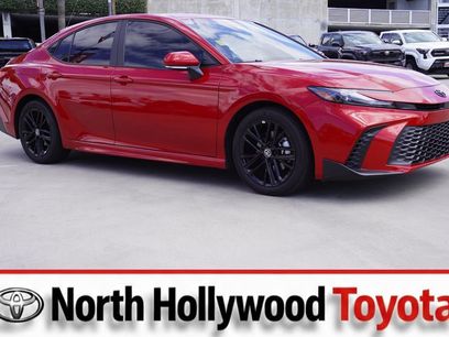 Certified 2025 Toyota Camry SE