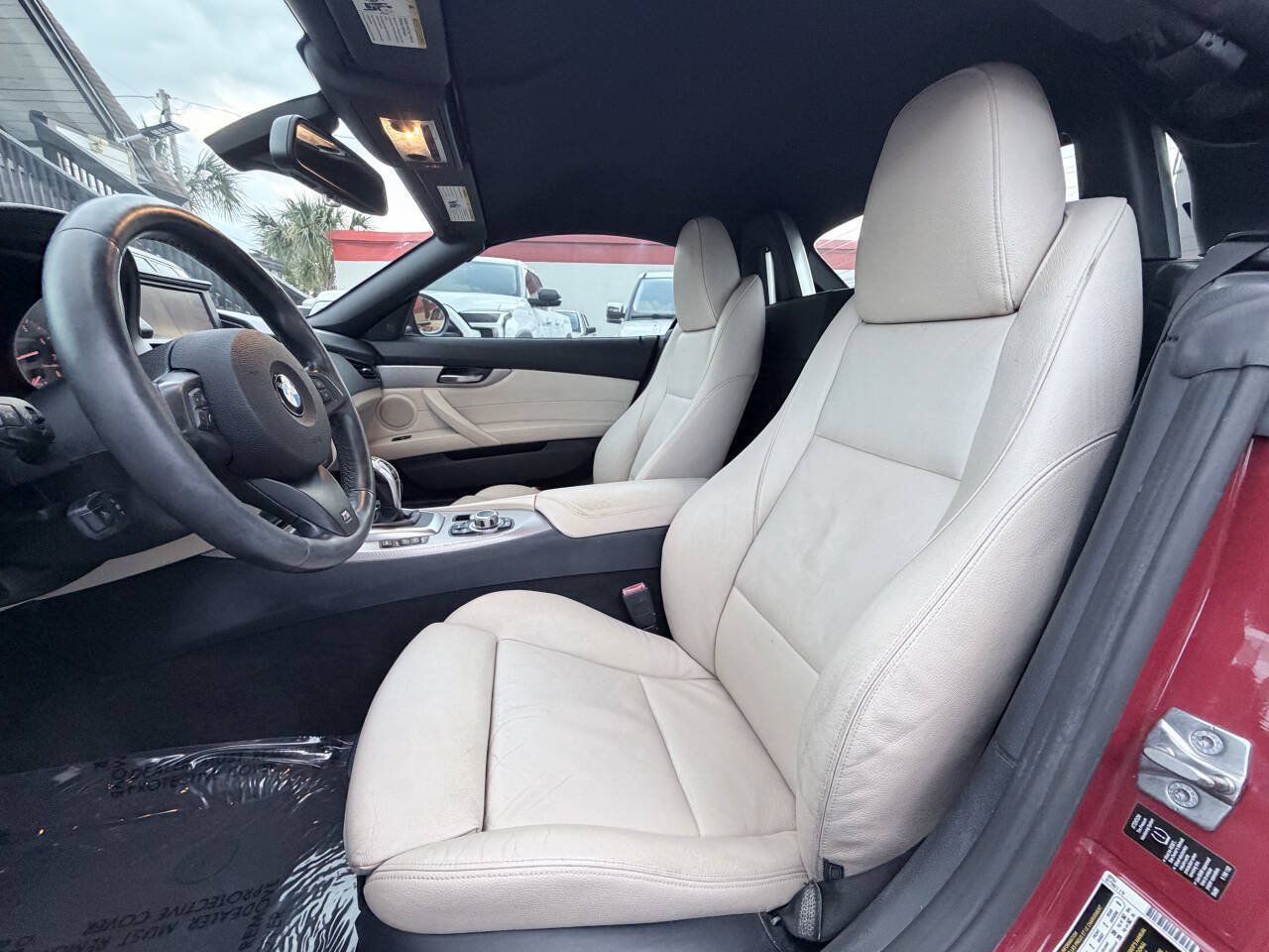 Used 2012 BMW Z4 sDrive35is RWD image 12