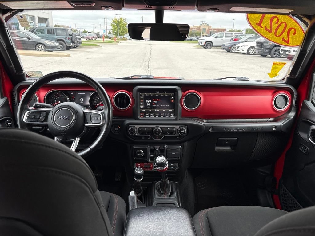 Used 2021 Jeep Wrangler Unlimited Rubicon AWD/4WD image 19