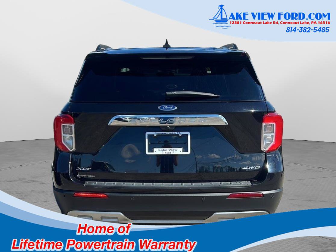Used 2023 Ford Explorer XLT w/ Equipment Group 202A AWD/4WD image 10