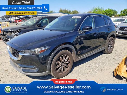 Used 2018 MAZDA CX-5 Grand Touring image 1
