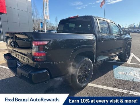 New 2026 Nissan Frontier SV w/ SV Convenience Package image 10