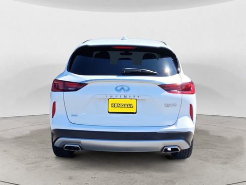 Used 2023 INFINITI QX50 Pure AWD/4WD image 4
