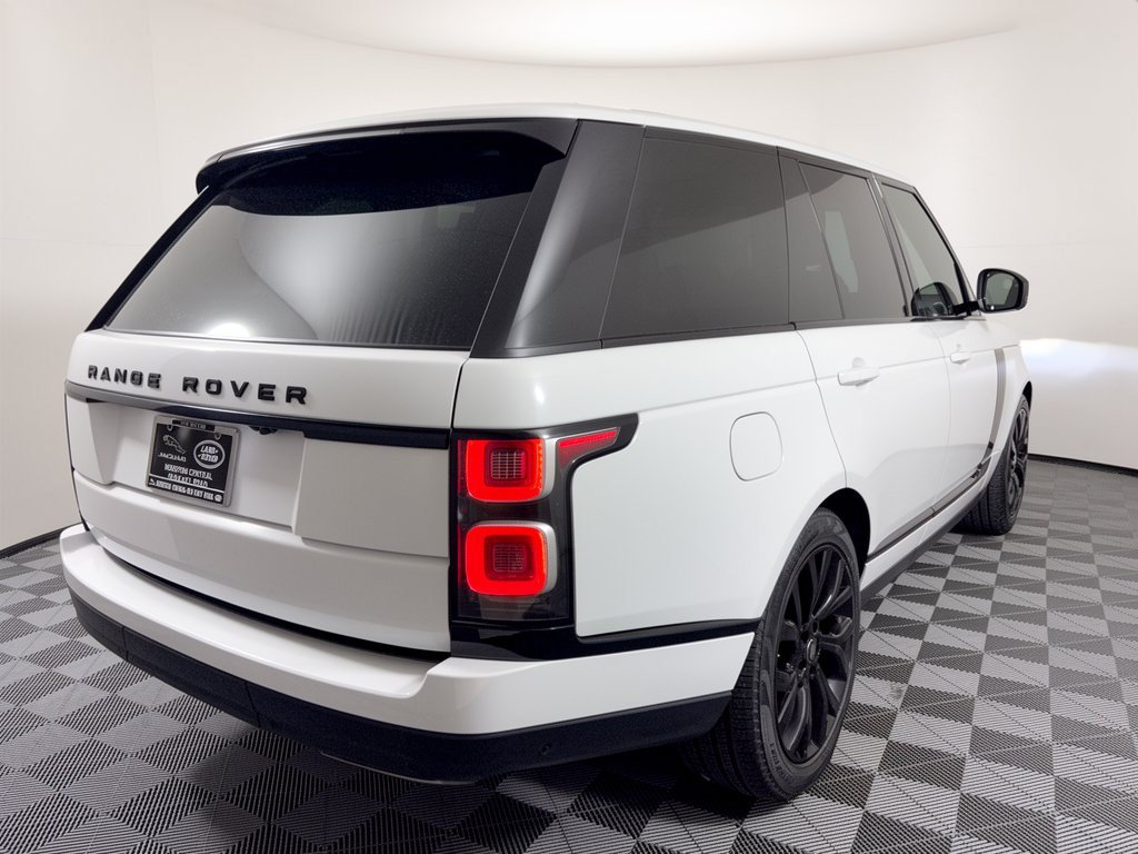 Used 2020 Land Rover Range Rover HSE AWD/4WD image 9