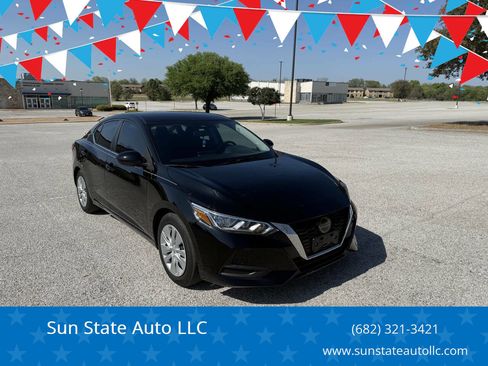Used 2023 Nissan Sentra S FWD image 1