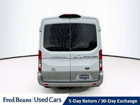 Used 2023 Ford Transit 250 Medium Roof AWD w/ Exterior Upgrade Package image 7