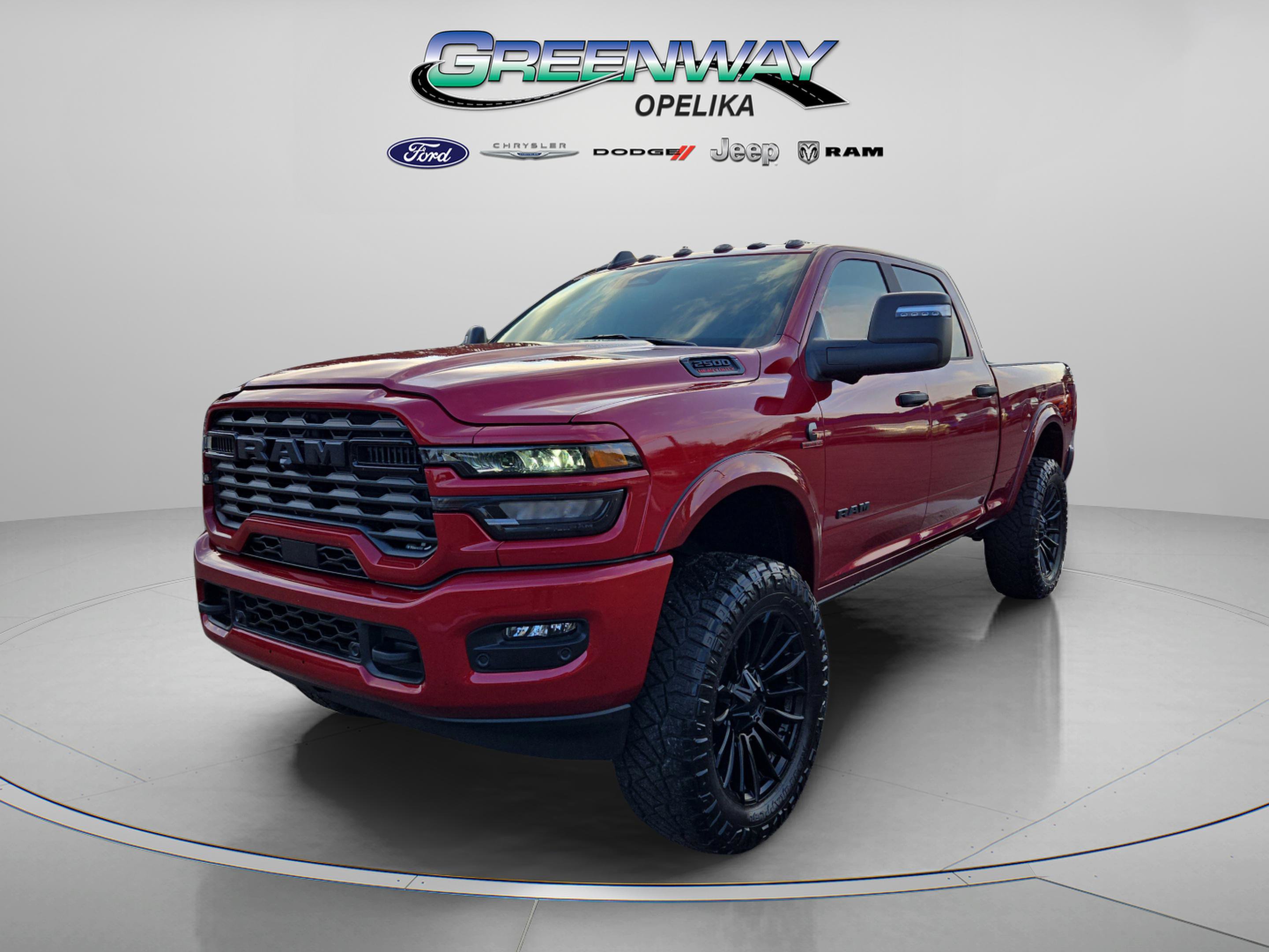 Used 2026 RAM 2500 Big Horn AWD/4WD image 1