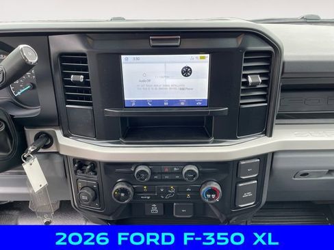 New 2026 Ford F350 XL w/ XL Chrome Package image 11